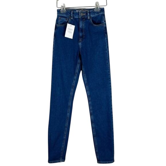 ASOS NWT Dark Wash Skinny Jeans - Picture 1 of 5